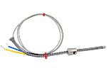 RS PRO Type J Adjustable Bayonet Thermocouple 1m Length, 6mm Diameter → +350°C