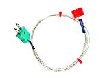 RS PRO Type K Button Magnet Thermocouple 1m Length, → +250°C