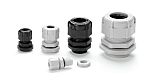 Takachi Electric Industrial RM Series Black Polyamide Cable Gland, M20 Thread, 6mm min., 12mm max., IP67