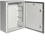 Hager Glass Reinforced Polyester Wall Box, 500 x 400 x 200mm