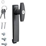 Knob lock metal lock 2 keys no. 405 IP5-