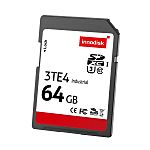 InnoDisk 64 GB Industrial SD SD Card, Class10, UHS-3
