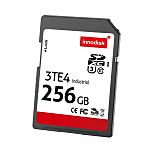 InnoDisk 256 GB Industrial SD SD Card, Class10, UHS-3
