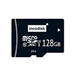 InnoDisk 128 GB Industrial MicroSD Micro SD Card, Class 10, UHS-1