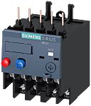 Siemens SIRIUS 3RU2 Thermal Overload Relay 1NC/1NO, 0.2 A F.L.C, 3 A Contact Rating, 0.09 kW, 3P, SIRIUS