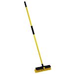Bulldozer Broom With PVC Bristles for Dust Cleaning