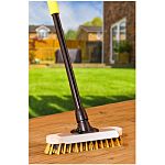 Bulldozer Broom With PVC Bristles for for General Purpose