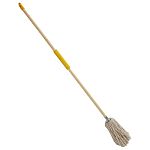 Bulldozer 146cm Natural Cotton Mop and Handle