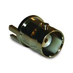 Amphenol RF, Jack End Launch BNC Connector, Solder Termination, Straight Body