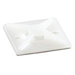 Thomas & Betts Self Adhesive Natural Cable Tie Mount 28.6 mm x 28.6mm