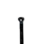 ABB Cable Ties, , 208mm x 3.6 mm, Black Nylon, Pk-1000