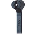 ABB Cable Ties, , 185.6mm x 4.6 mm, Black Nylon, Pk-100