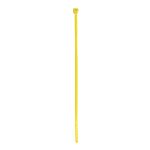 ABB Cable Ties, , 300mm x 4.8 mm, Yellow Nylon