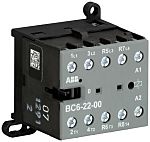 ABB GJL121 Series Contactor, 24 V dc Coil, 4-Pole, 20 A, 4 kW, 2NO/2NC