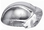 Gentex Pureflo Silver Safety Helmet