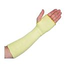 RS PRO Yellow Reusable Kevlar Protective Sleeve, 14in Length