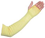 RS PRO Yellow Reusable Kevlar Protective Sleeve, 18in Length