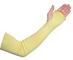 RS PRO Yellow Reusable Kevlar Protective Sleeve, 22in Length