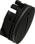 Flexicon Circular Lid, Blanking Plug, Nylon 6, Black