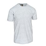Orn Black 100% Cotton T-Shirt, UK- 5XL, EUR- 5XL