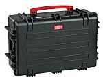 RS PRO Waterproof Plastic, Polymer Watertight Case With Wheels, 860 x 560 x 355mm