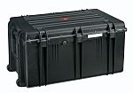 RS PRO Waterproof Plastic, Polymer Watertight Case With Wheels, 860 x 560 x 460mm