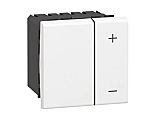 Legrand Grey Push Button Light Switch, 1 Way