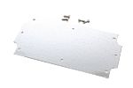 Hammond Steel Mounting Plate, 90mm W, 160mm L for Use with 1554 &amp; 1555 J, J2 &amp; K2 Enclosures, K