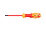 RS PRO Phillips Insulated Screwdriver, PH0 Tip, 60mm Blade, VDE/1000V, 150mm Overall