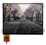 Displej TFT LCD 10.4in dotykový prostupný TFT XGA 1024 x 768pixely podsvícení LED rozhraní HDMI RS PRO