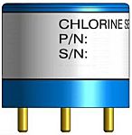 Chlorine Gas Sensor IC for Cl2 Detectors