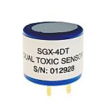 SGX Sensors SGX-4DT, Carbon Monoxide, Hydrogen Sulphide Gas Sensor IC for Portable Gas Detectors