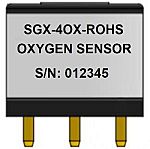 SGX Sensors SGX-4OX-ROHS, Oxygen Gas Sensor IC for Air Quality Monitors