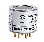 SGX Sensors INIR2-CD100%, Carbon Dioxide Gas Sensor IC for Industrial Safety