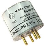 SGX Sensors INIR2-PR2.1%, Propane Gas Sensor IC for Industrial Safety