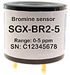 Bromine Gas Sensor IC for Air Quality Monitors