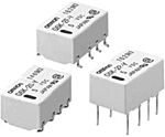 Omron Surface Mount Latching Relay, 5V dc Coil, DPDT