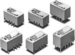 Omron Surface Mount Latching Relay, 5V dc Coil, DPDT