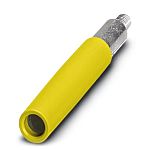 Phoenix Contact Yellow Test Connector Adapter With Brass contacts - Socket Size: 3mm