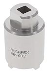 Amphenol Socapex Light Grey Nut for use with Castle Nut