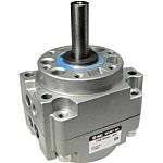 SMC CRB1BW Series 10 bar Double Action Pneumatic Rotary Actuator, 180° Rotary Angle, 100mm Bore