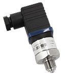 Sensor de presión manométrica RS PRO, 0bar → 2.5bar, G1/4B ISO 1179-2, 8 a 30 Vdc, para Aire, líquido, aceite mezclado,
