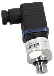 Sensor de presión manométrica RS PRO, 0bar → 160bar, G1/4A ISO 1179-2, 8 a 30 Vdc, para Aire, líquido, aceite mezclado,