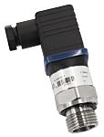 Sensor de presión manométrica RS PRO, 0bar → 250bar, G1/2A ISO 1179-2, 9 a 30 Vdc, para Aire, líquido, aceite mezclado,
