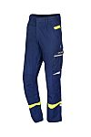 Sioen Uk Bangkok 's Navy Rain Trousers Waterproof, Windproof, Size 3XL