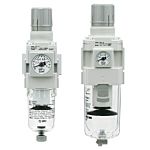 SMC AW Filter Regulator, 5μm, G 1/2, Auto, 10 bar