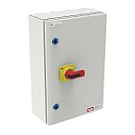 Craig & Derricott 3 Pole Isolator Switch - 25A Maximum Current