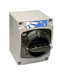 Craig & Derricott 3 Pole Isolator Switch - 25A Maximum Current