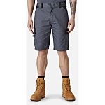 Pantalones cortos de trabajo  para hombre Dickies de , 35 % alg., 65 % poli. de color Gris/negro, talla 30cm