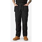 Pantalones de trabajo para Hombre, Negro 30 - 38plg 34cm